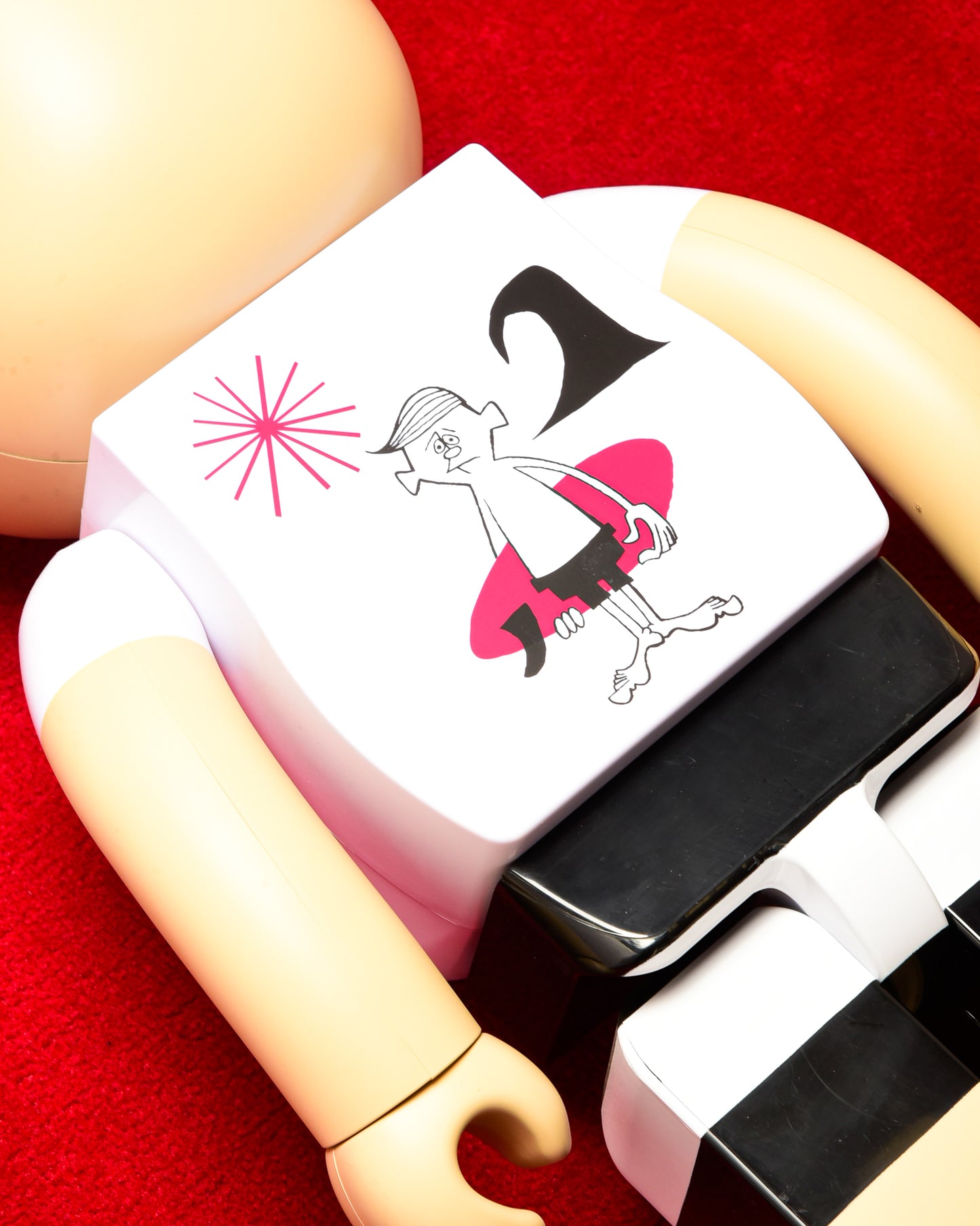 Be@rbrick 1000% Yusuke Hanai 花井佑介