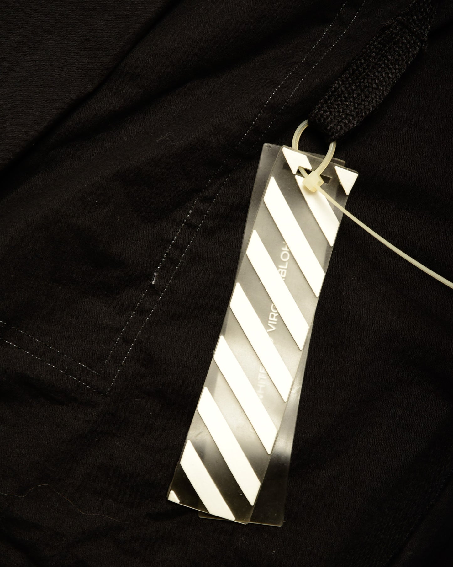 Off-White x Royal Mail Hooded Vest