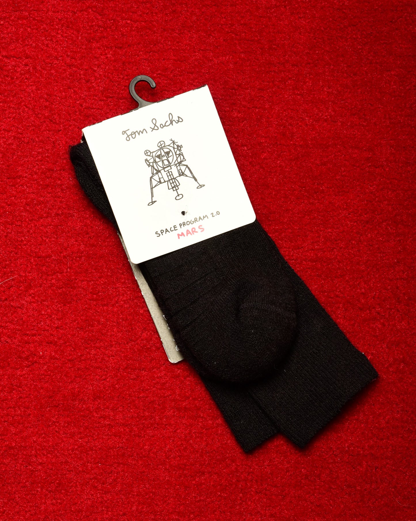 Tom Sachs Space Program 2.0 Mars Socks