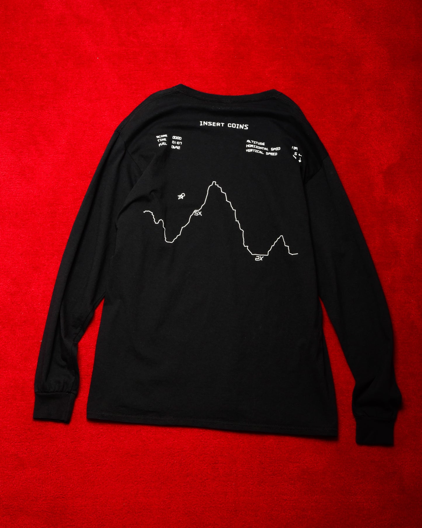 Tom Sachs Black Long Sleeve T-Shirt