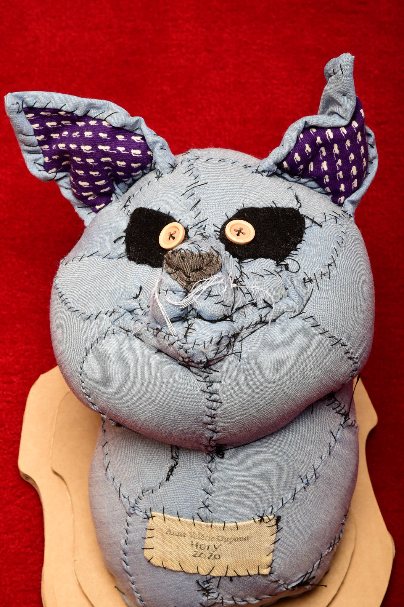 Anne-Valérie Dupond - Title: "Marie-Jeanne" 2020