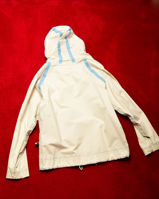 Nigel Cabourn Aircraft Taped Packaway Jacket White