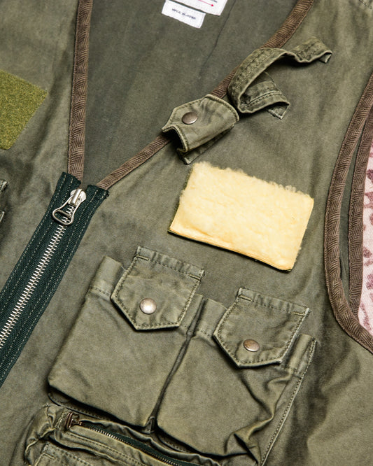 visvim Pilar Fisherman Vest 0119205013030