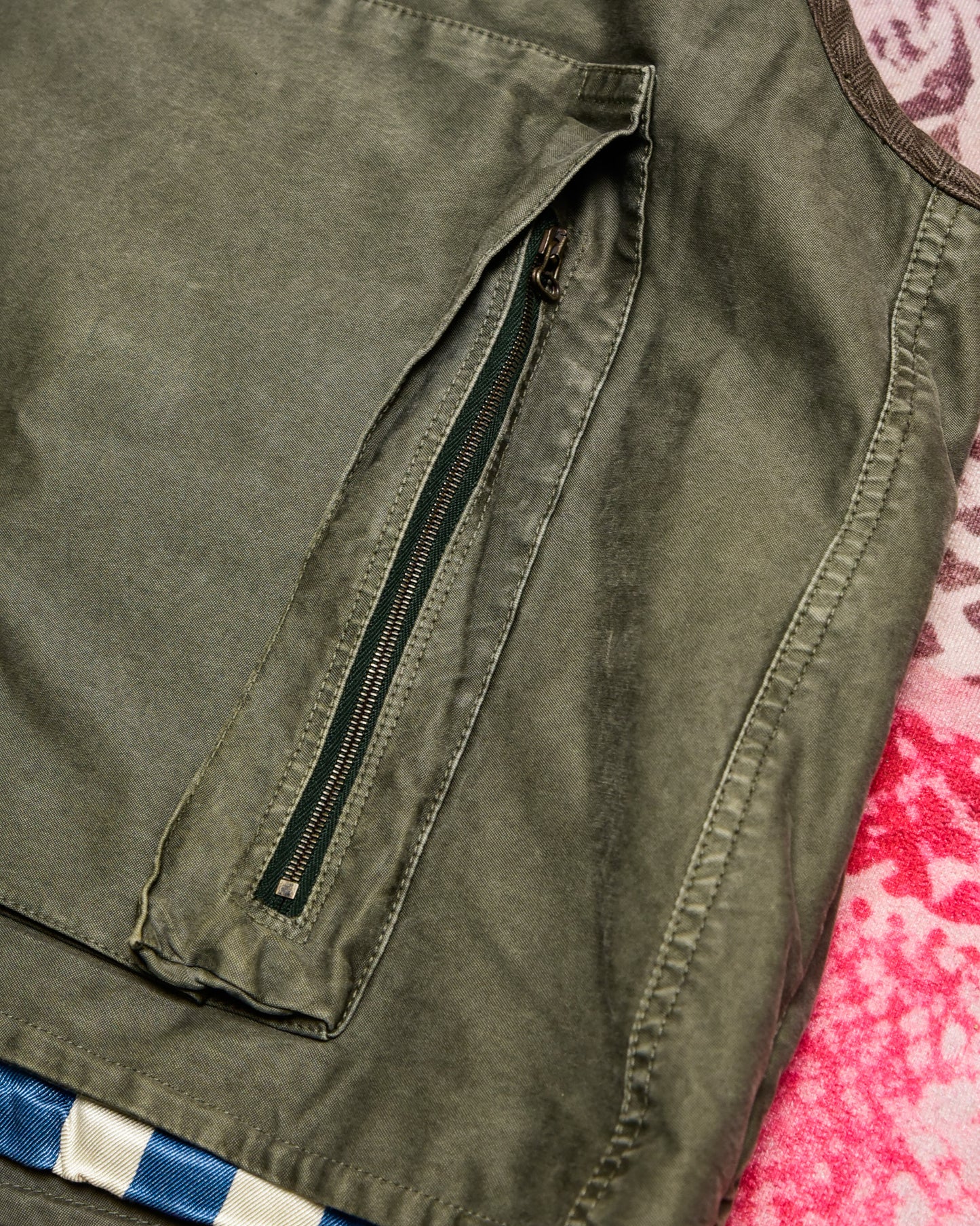 visvim Pilar Fisherman Vest 0119205013030