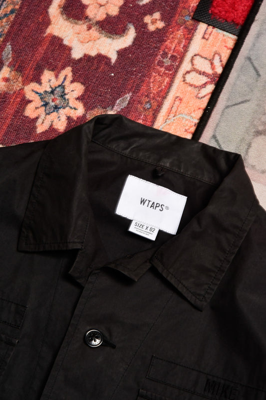 Wtaps Jungle Shirt Black