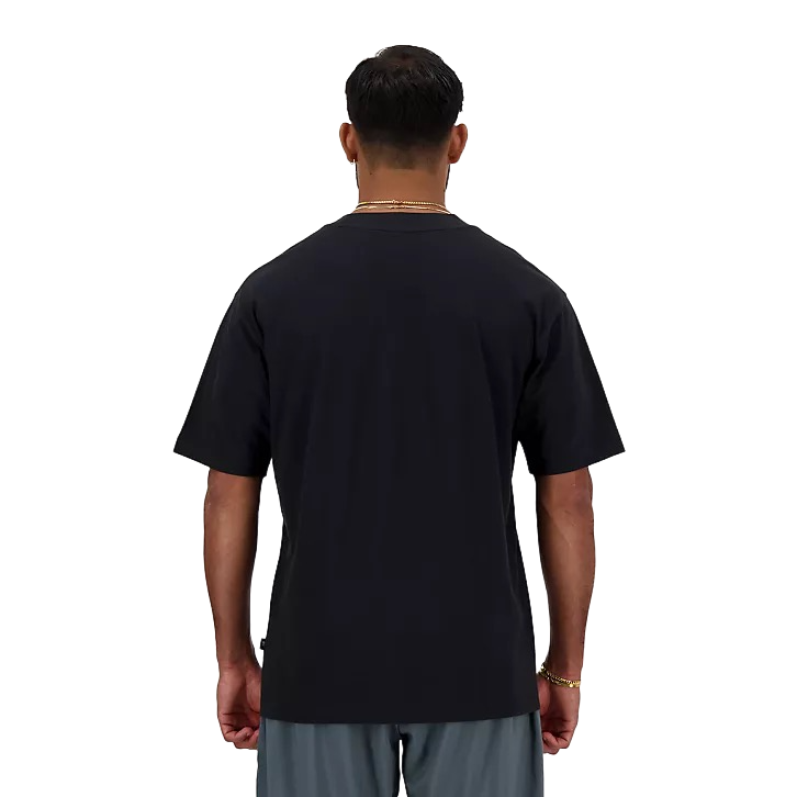 New Balance Sport Essentials Linear T-Shirt MT41582BK