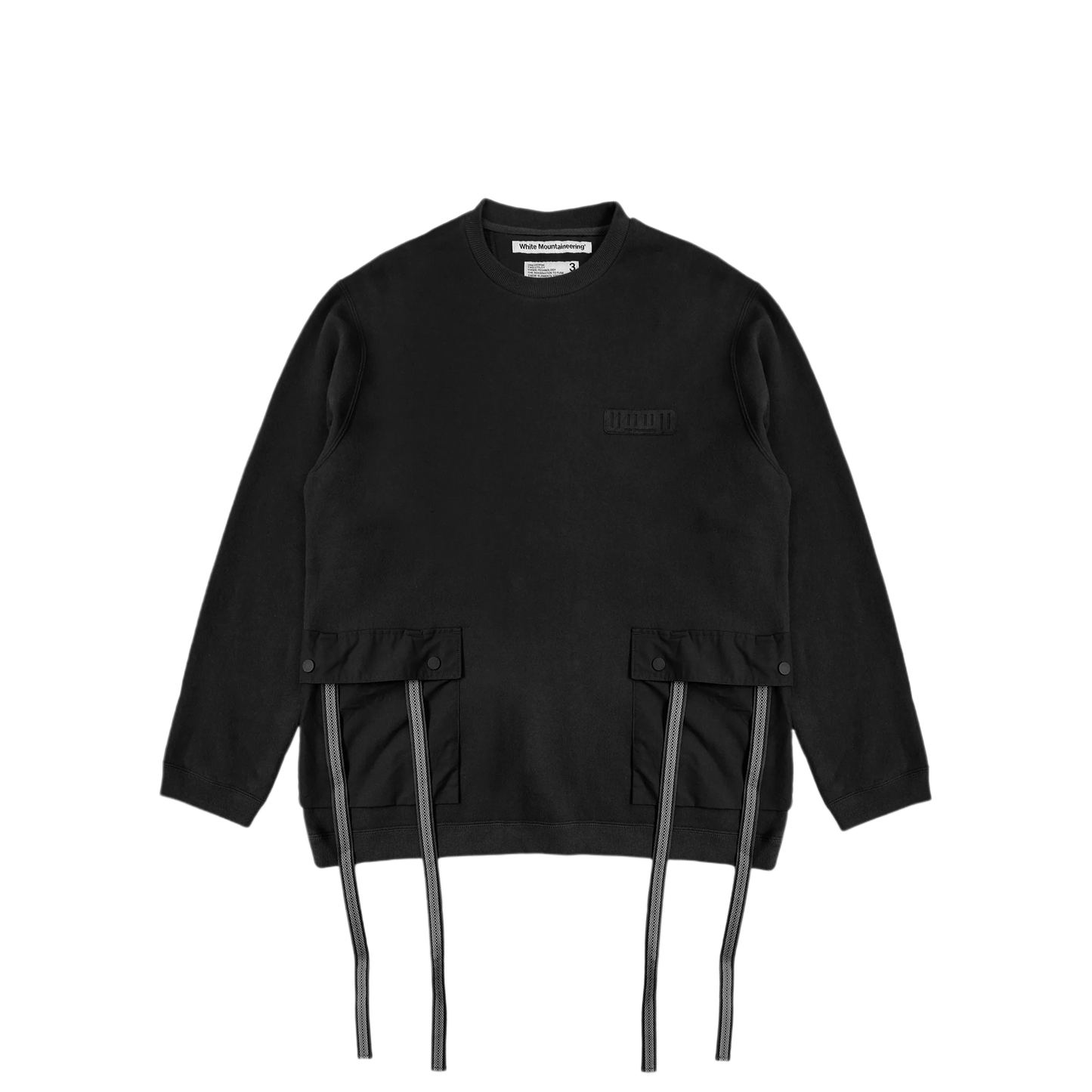 White Mountaineering Pocket Knitted Sweater