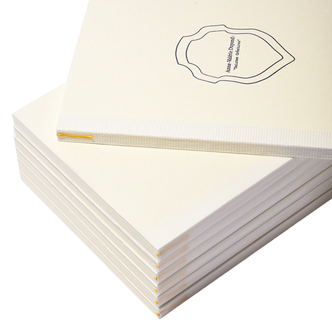 Anne-Valérie Dupond: Notebook A4