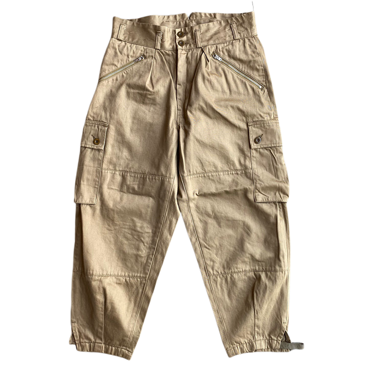 Nigel Cabourn 40s Mountain Army Pants Khaki