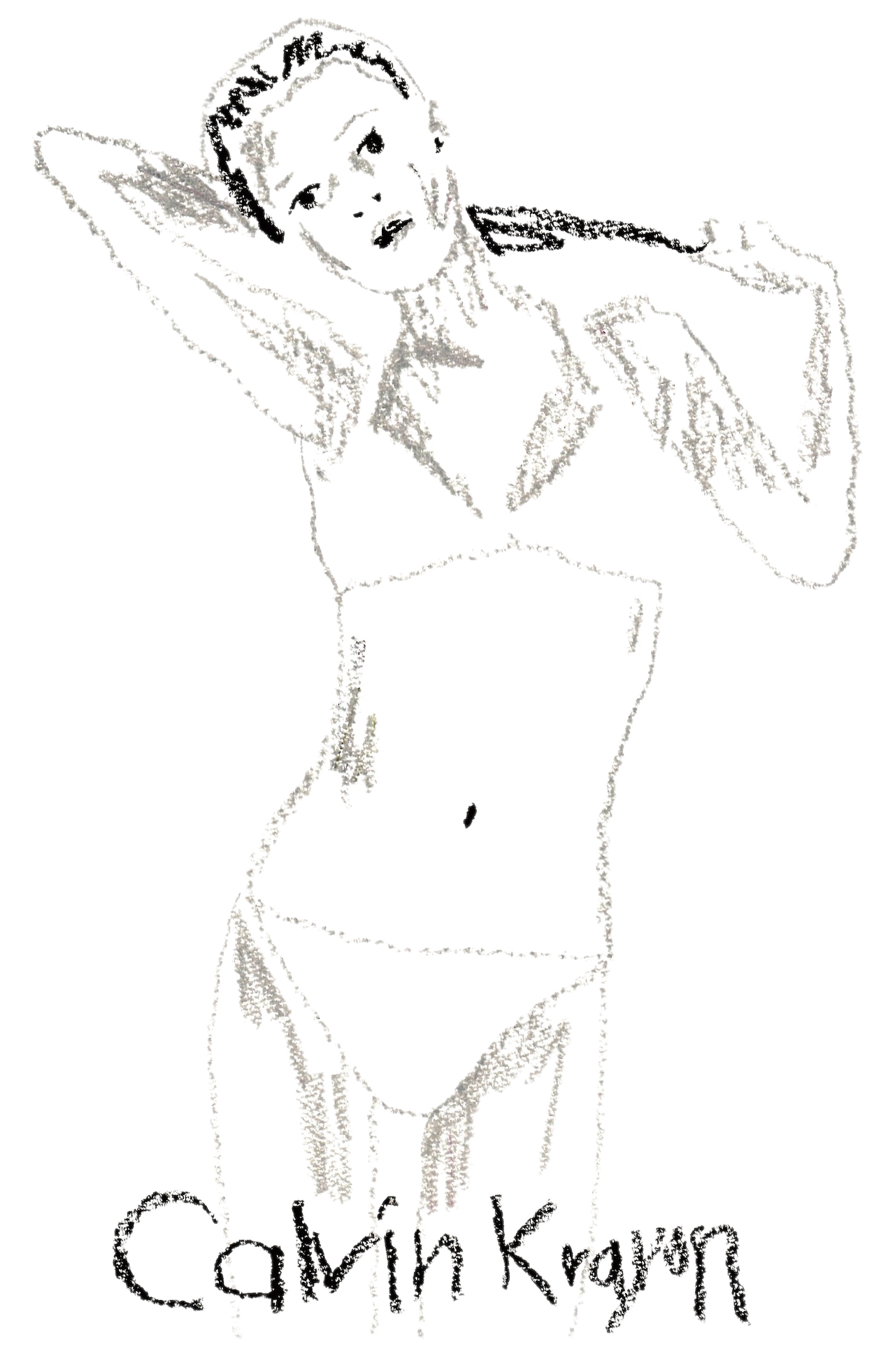 KRAYON GANG "KATE" SS TEE