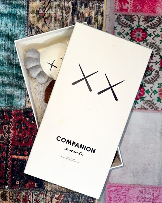 KAWS Companion Plush 2015