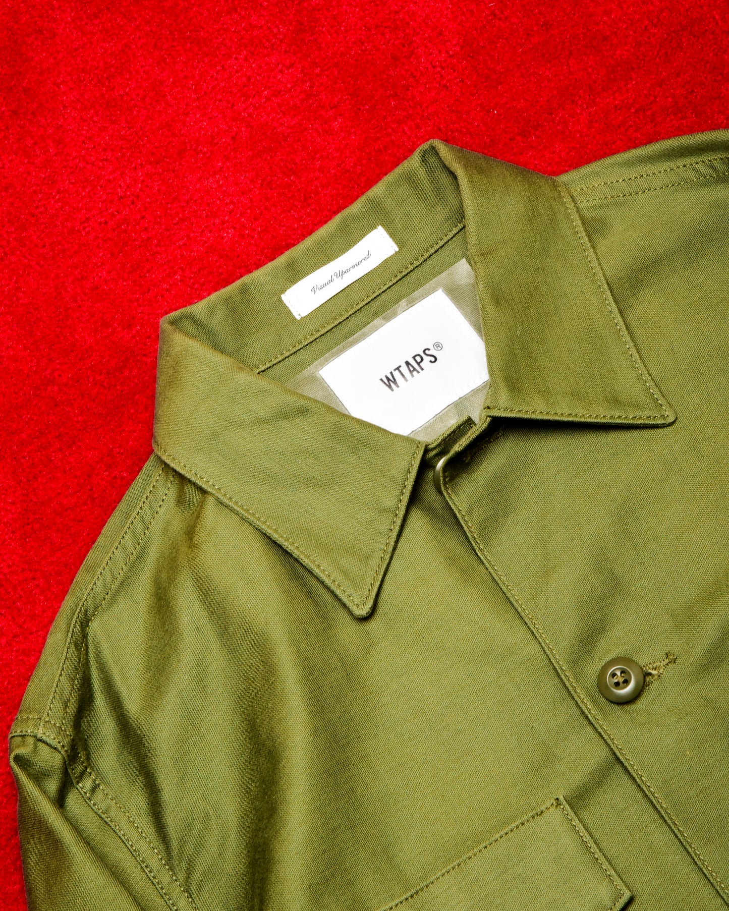 WTAPS Visual Uparmored Shirt