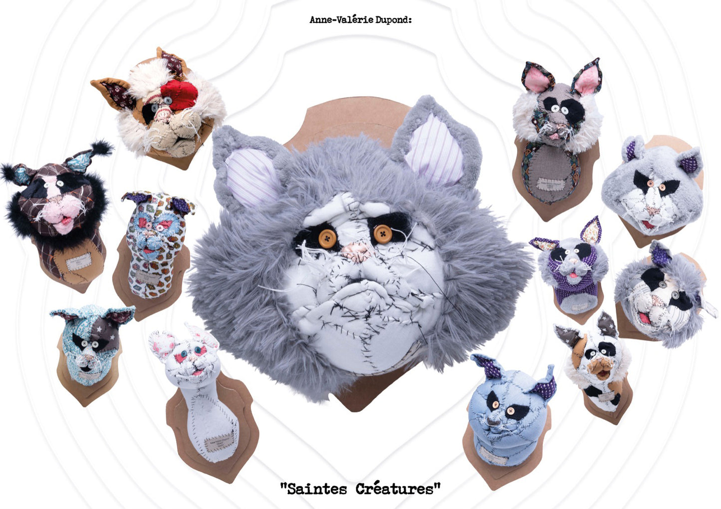 Anne-Valérie Dupond: Poster A1 Set of 2