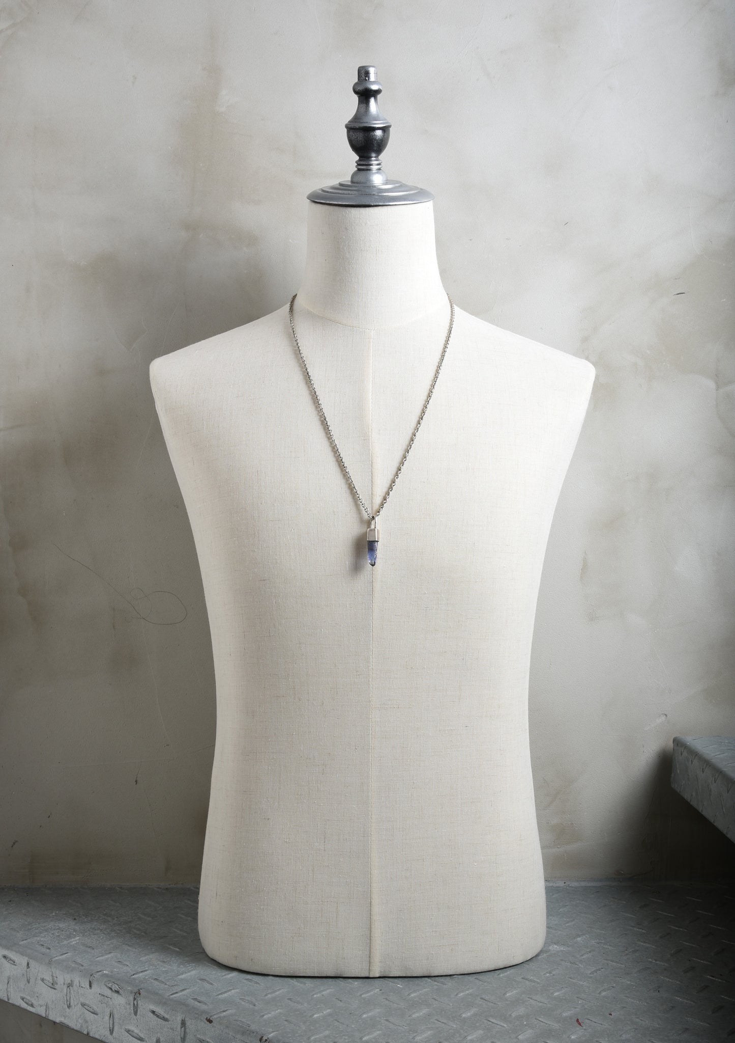 Parts of Four Talisman Necklace SPECIMEN (Tanzanite, MA+TAN)