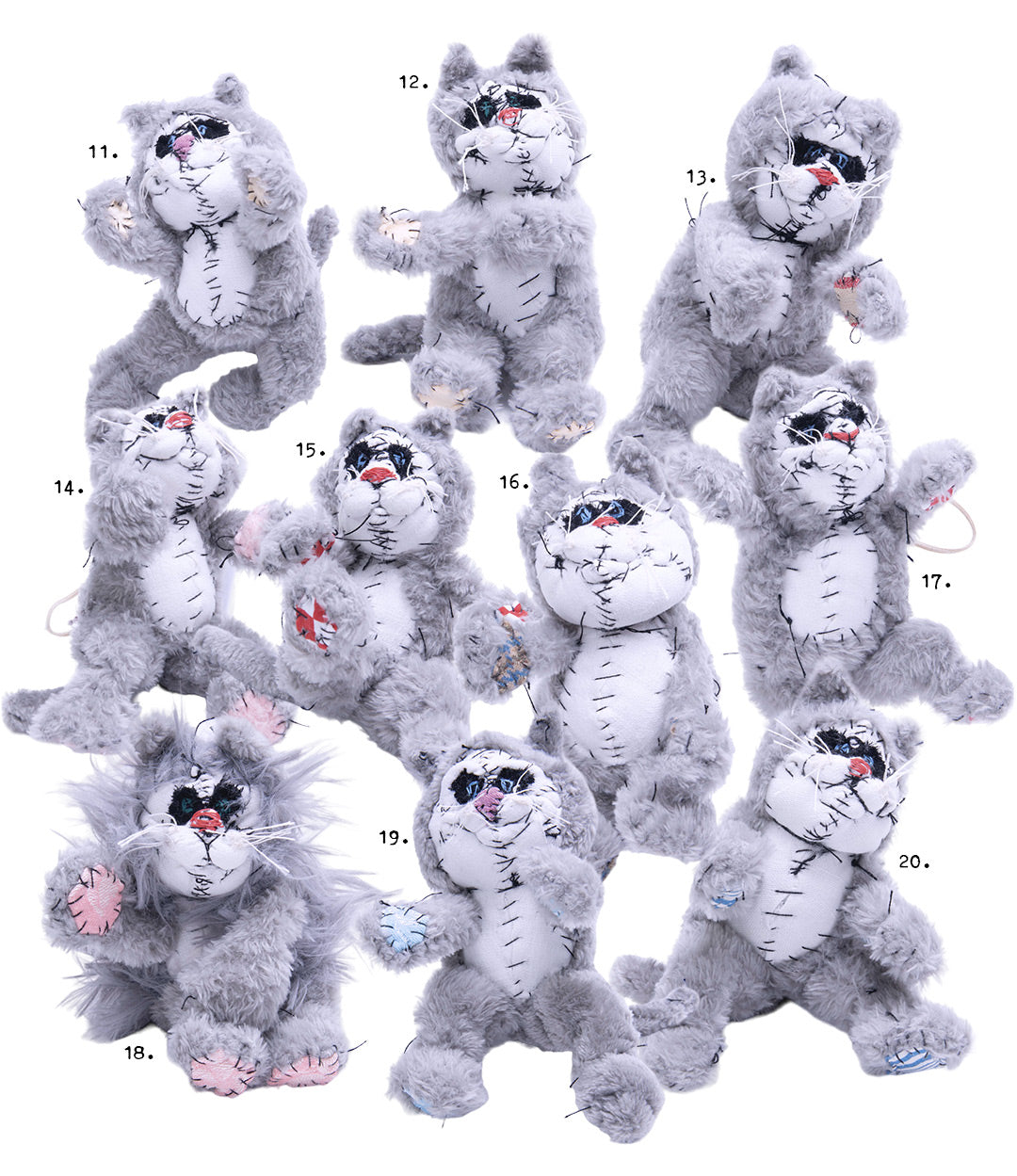 Anne-Valérie Dupond: Plushes 11-20