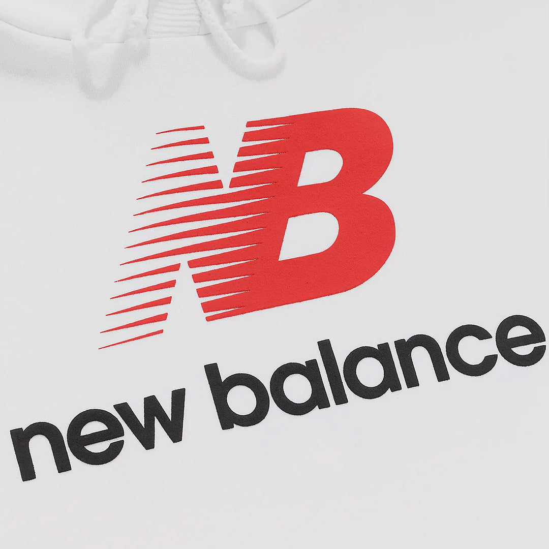 New Balance Made in USA Heritage Hoodie White MT23547WT