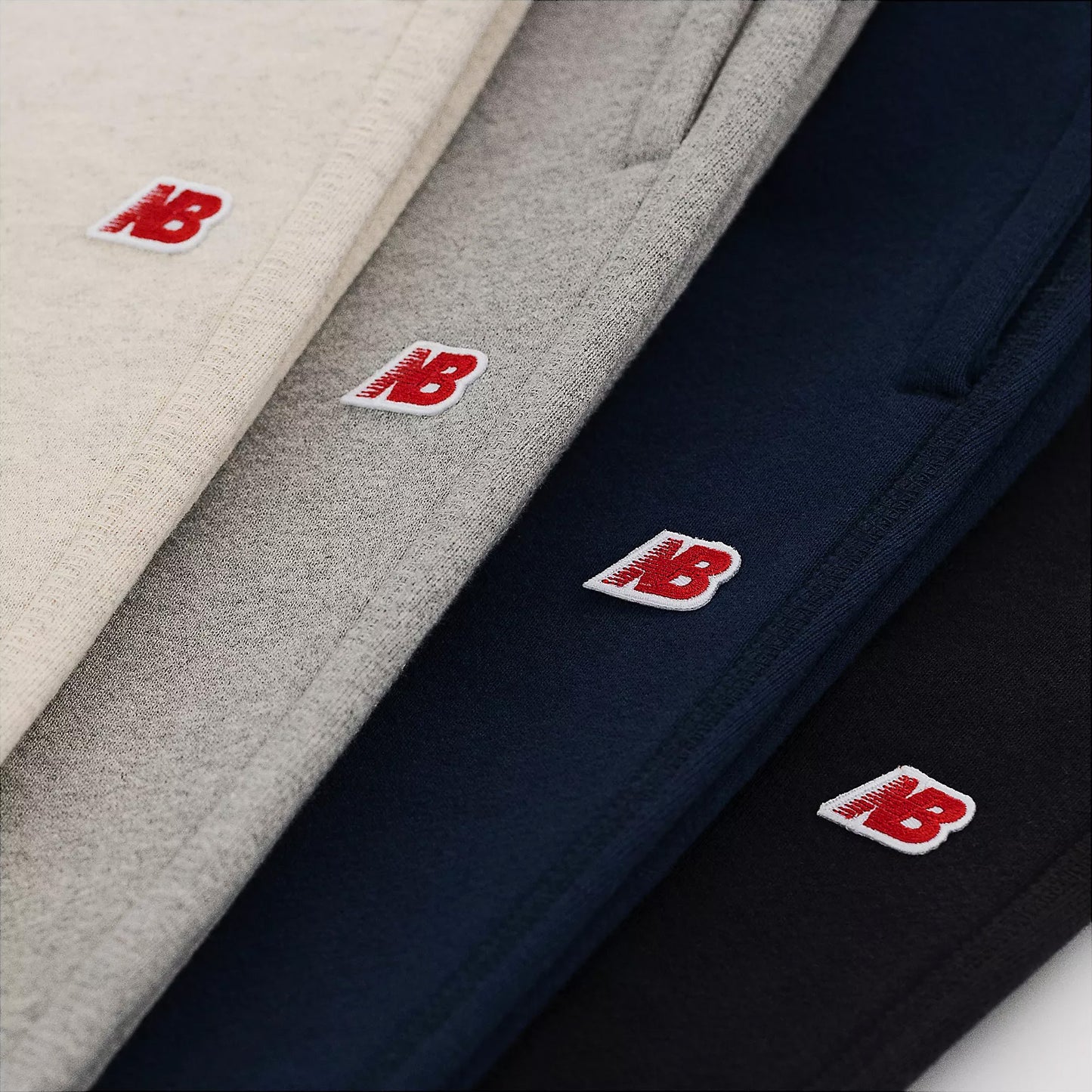 New Balance Made in USA Core Sweatpant Athletic Grey MP21547AG