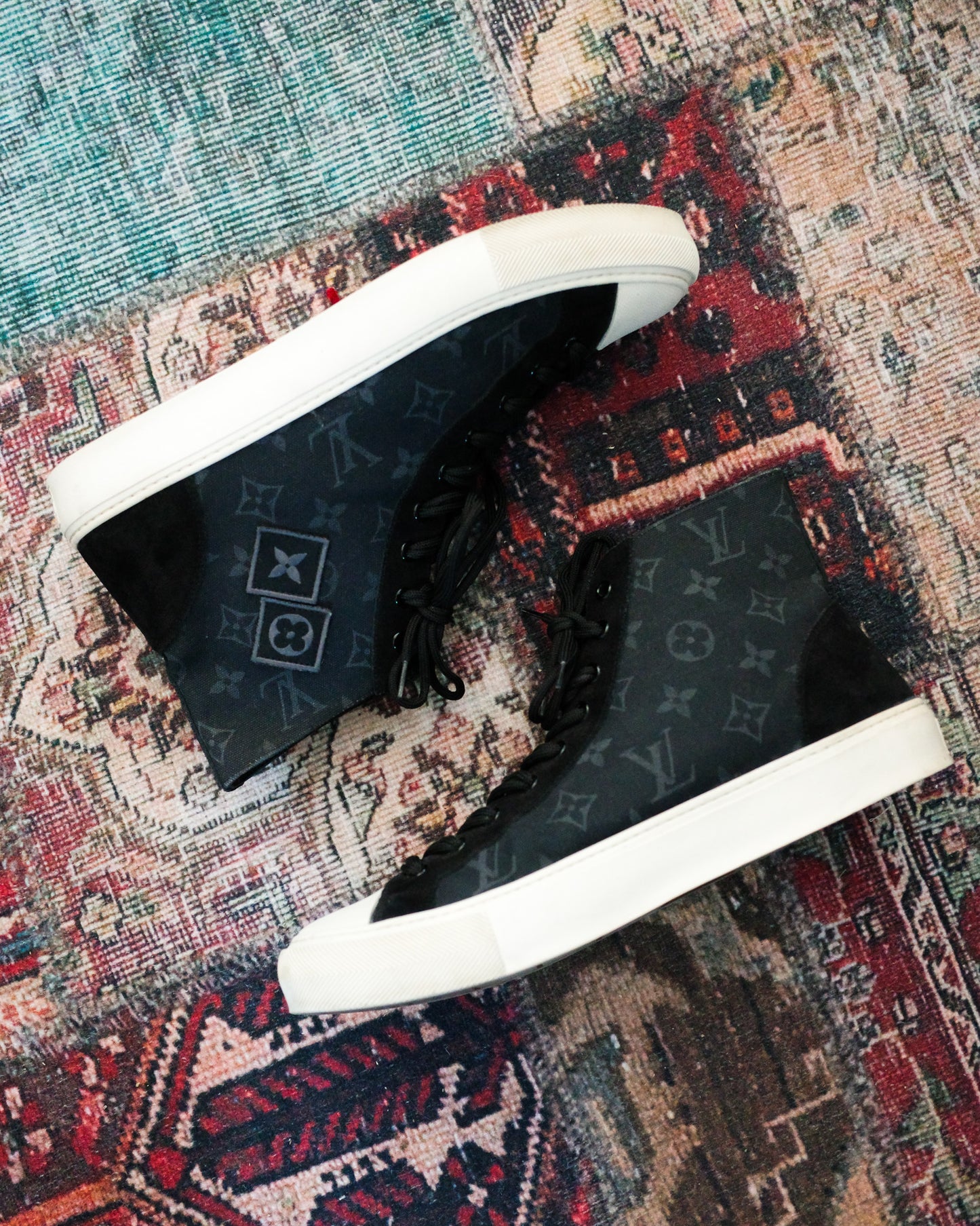 Louis Vuitton x Fragment Hiroshi Fujiwara Sneakers