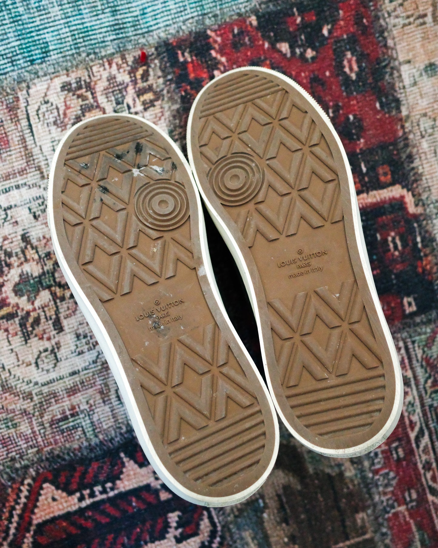 Louis Vuitton x Fragment Hiroshi Fujiwara Sneakers