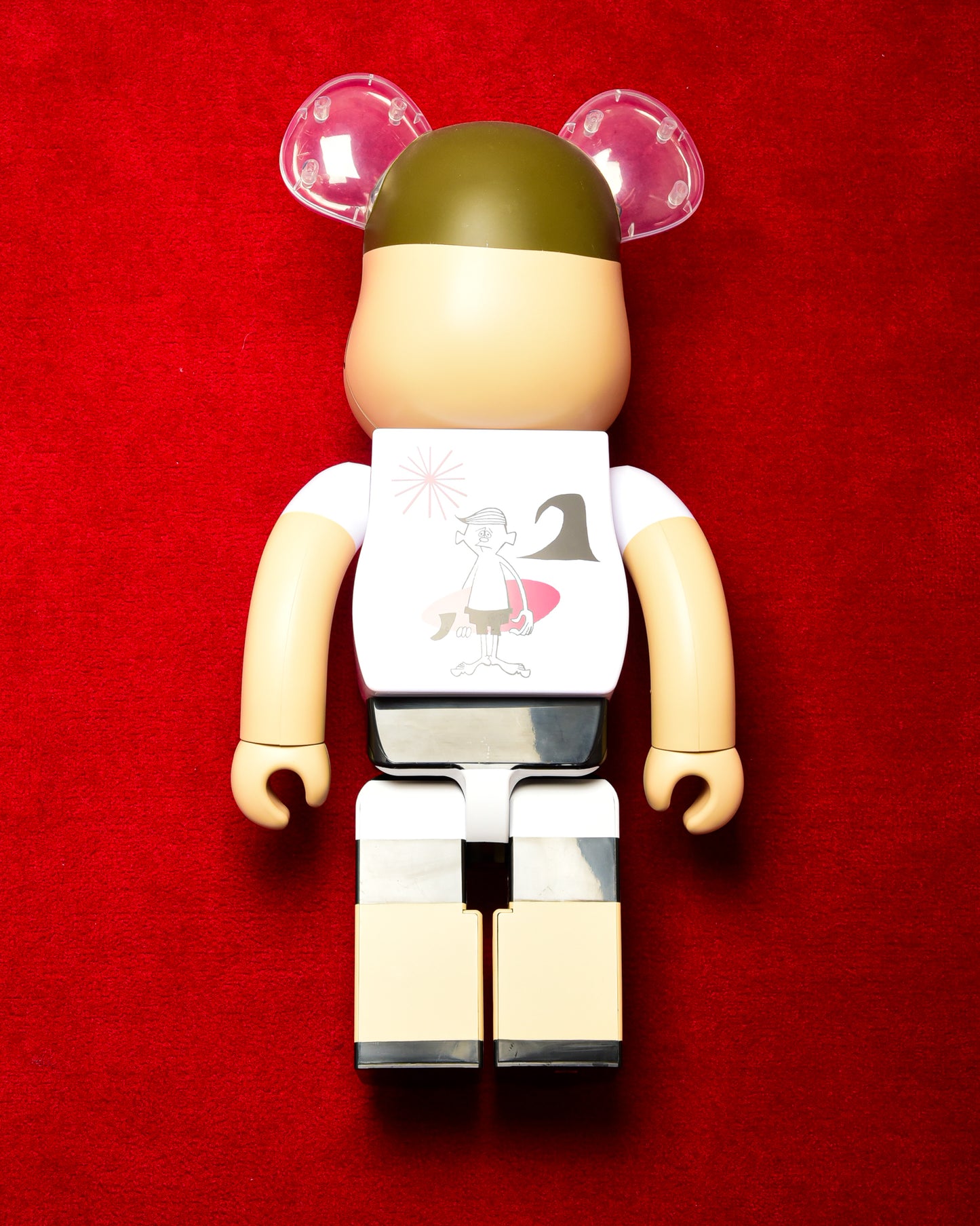 Be@rbrick 1000% Yusuke Hanai 花井佑介