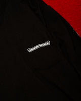 Chrome Hearts Scroll Logo Long Sleeve Tee