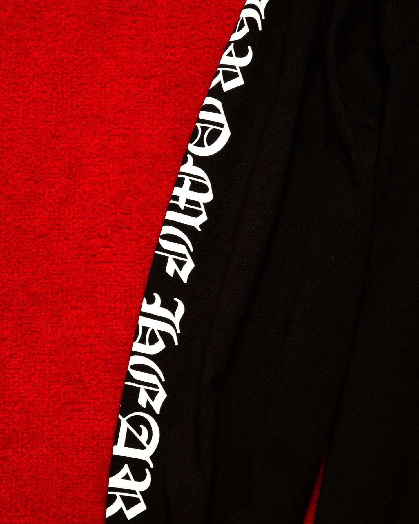 Chrome Hearts Scroll Logo Long Sleeve Tee