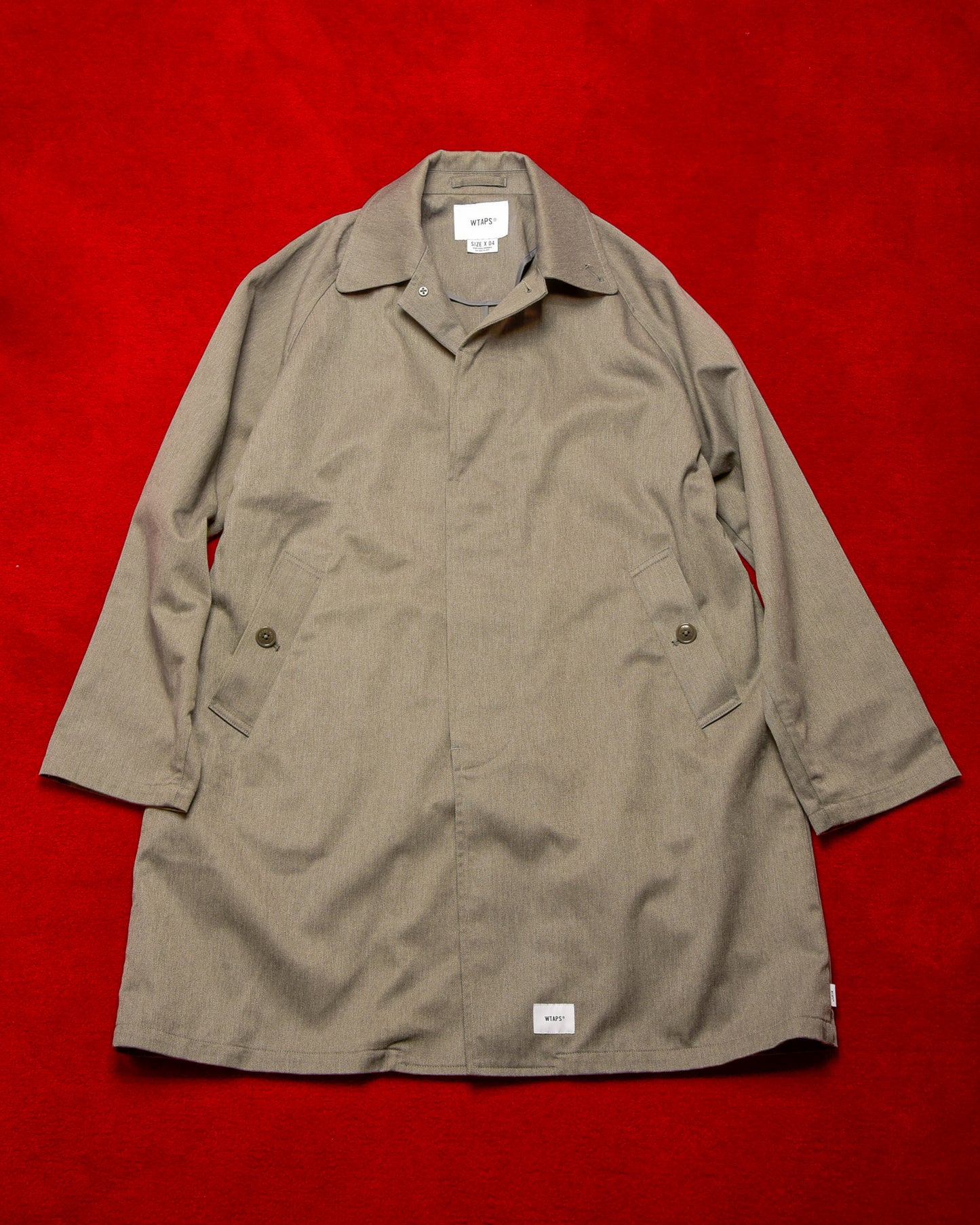 Wtaps Grey Coat