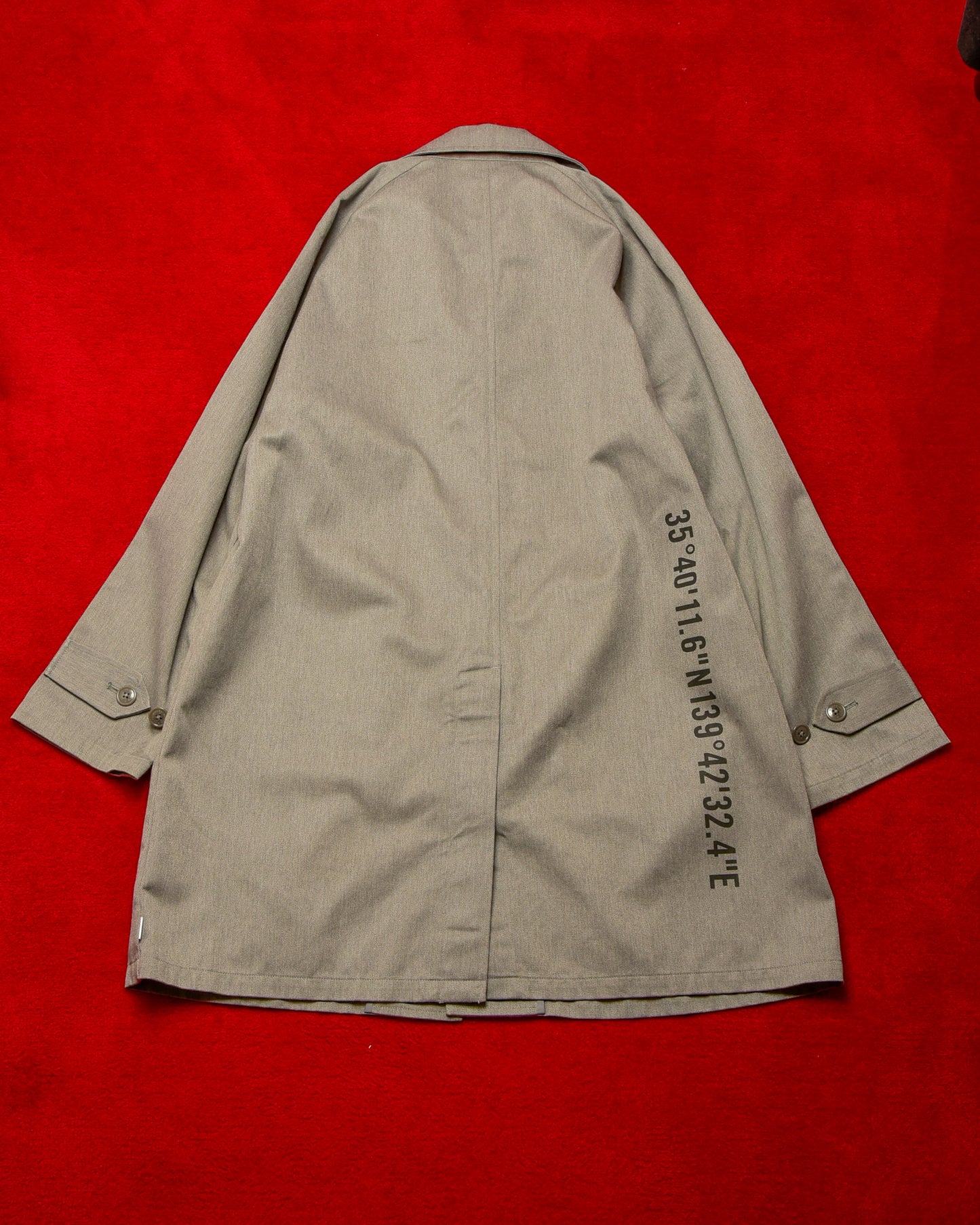 Wtaps Grey Coat