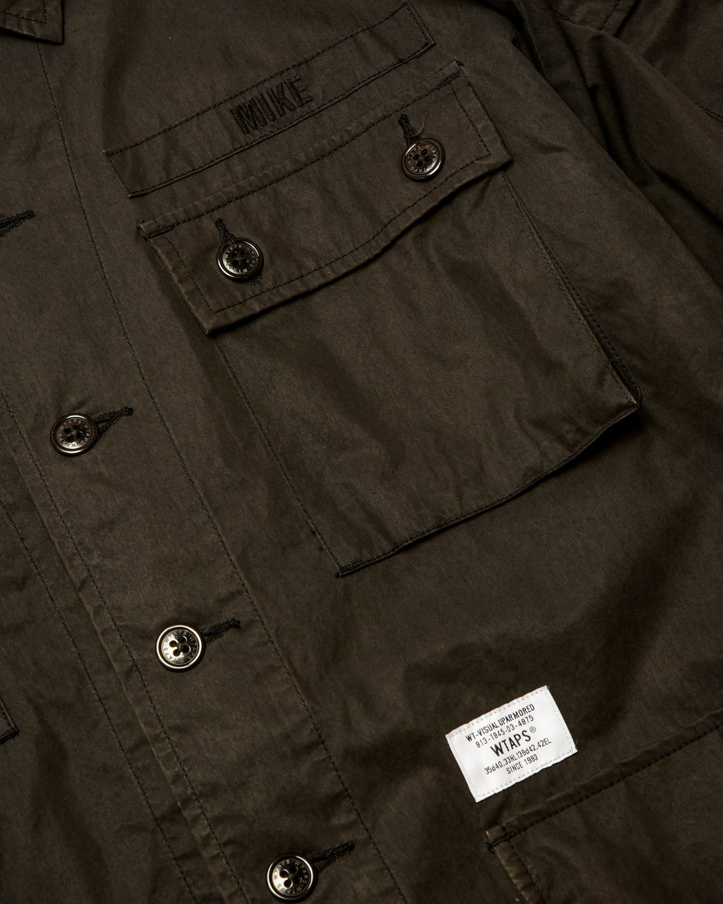 Wtaps Black Jungle Shirt