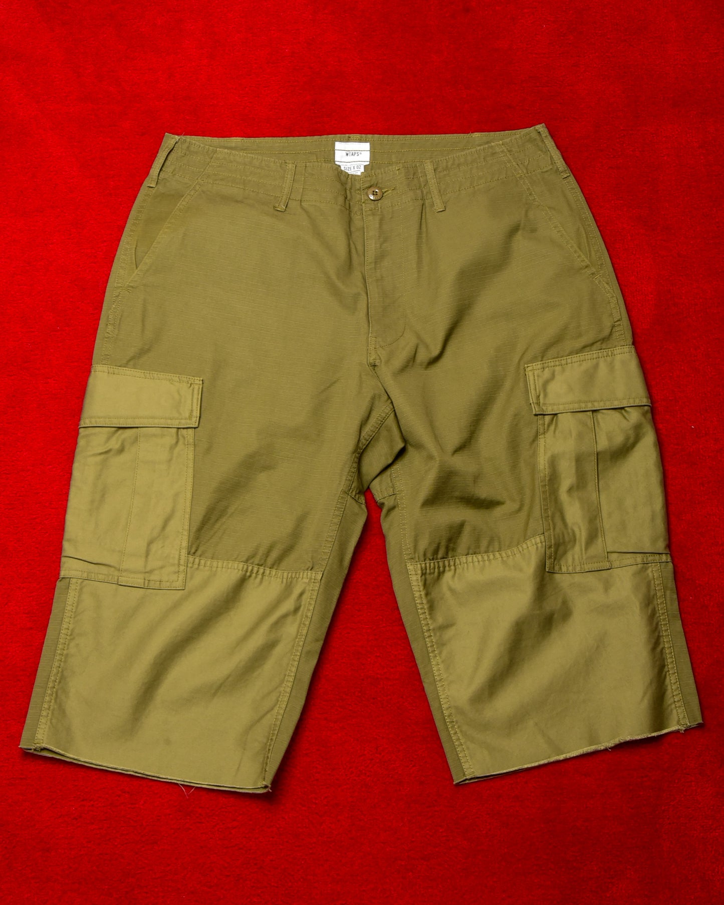 Wtaps Green Shorts