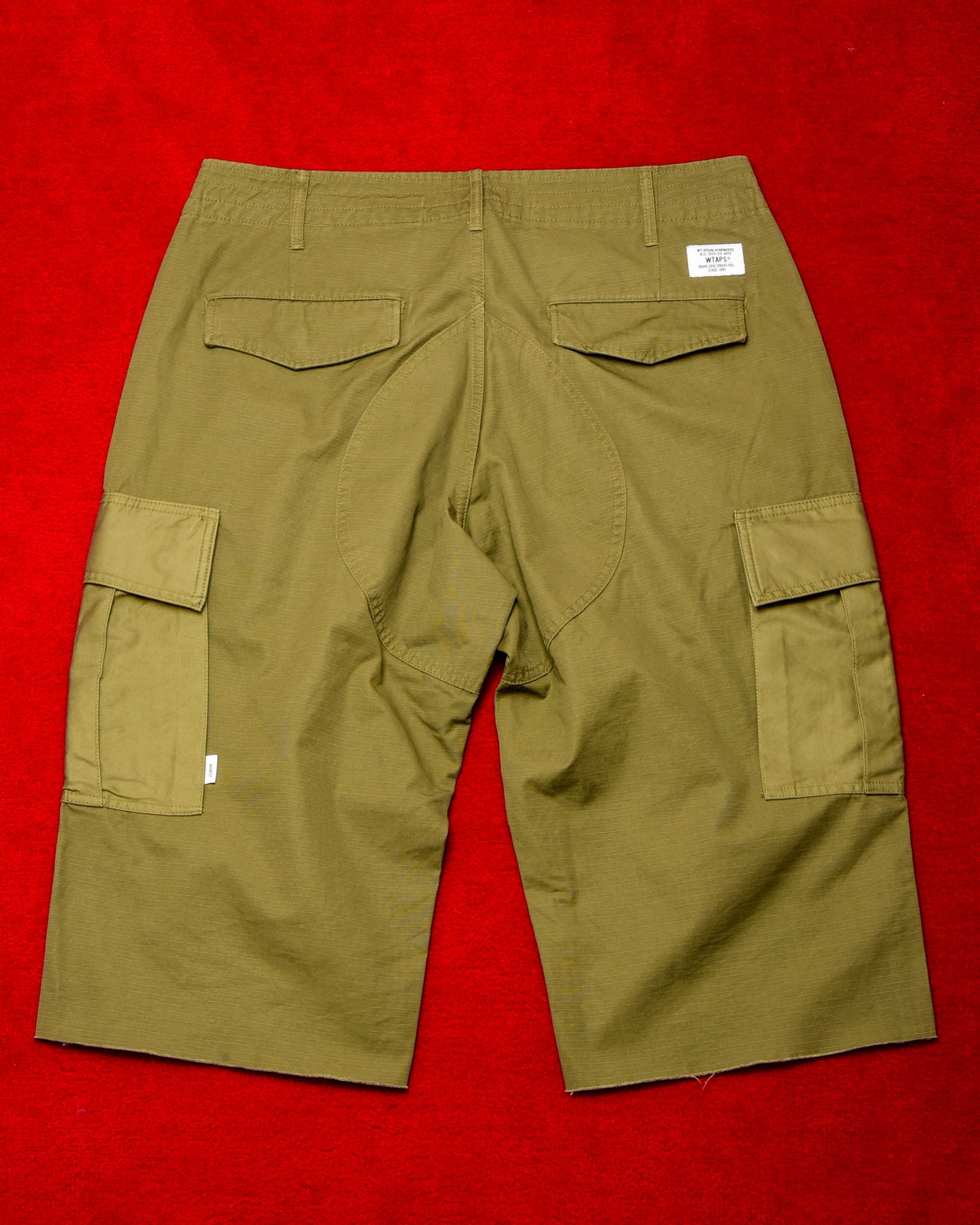 Wtaps Green Shorts