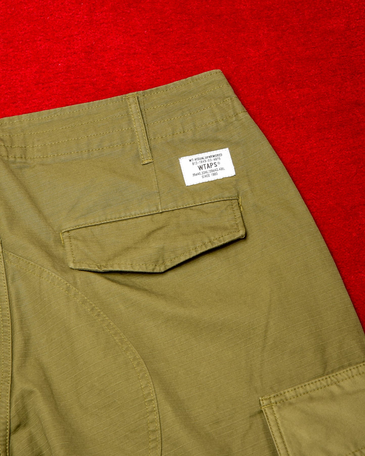Wtaps Green Shorts