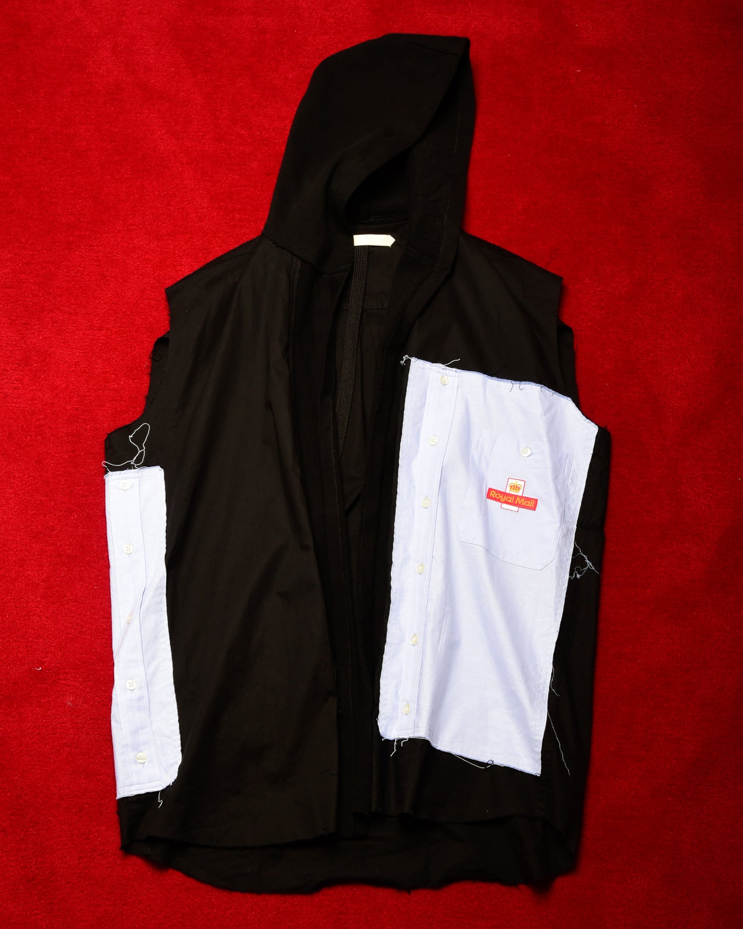 Off-White x Royal Mail Hooded Vest