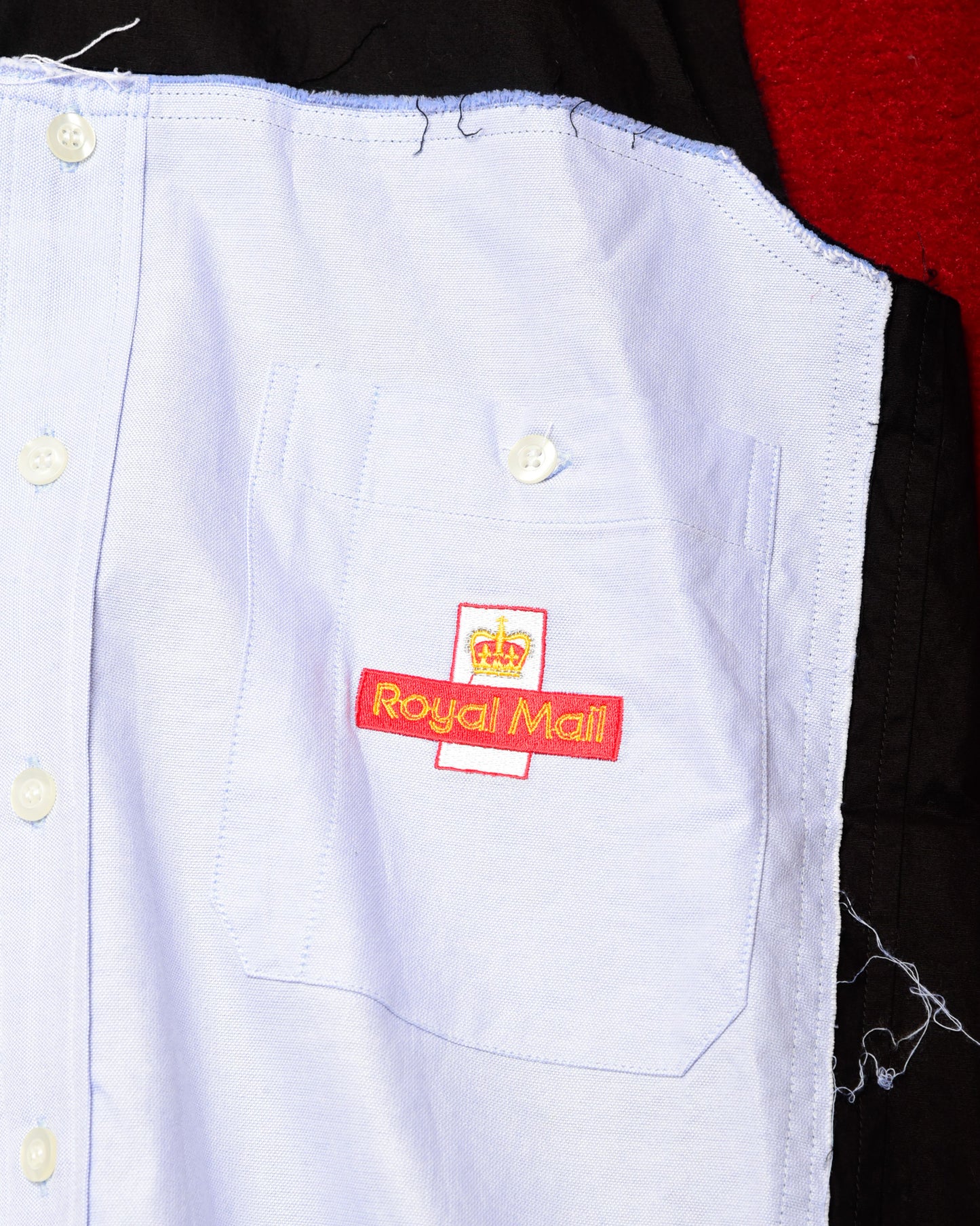 Off-White x Royal Mail Hooded Vest