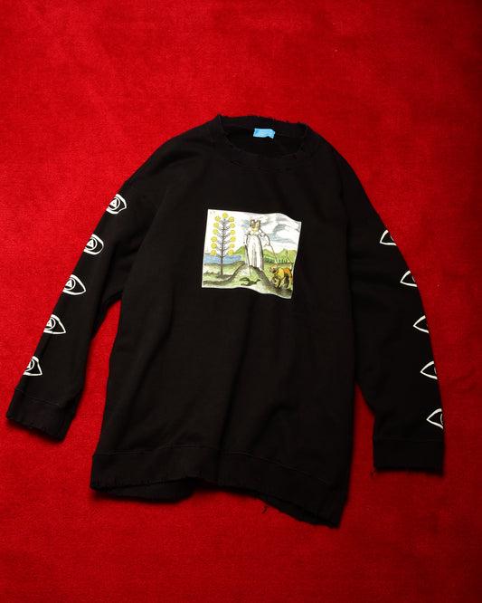 Undercover Print Sweater