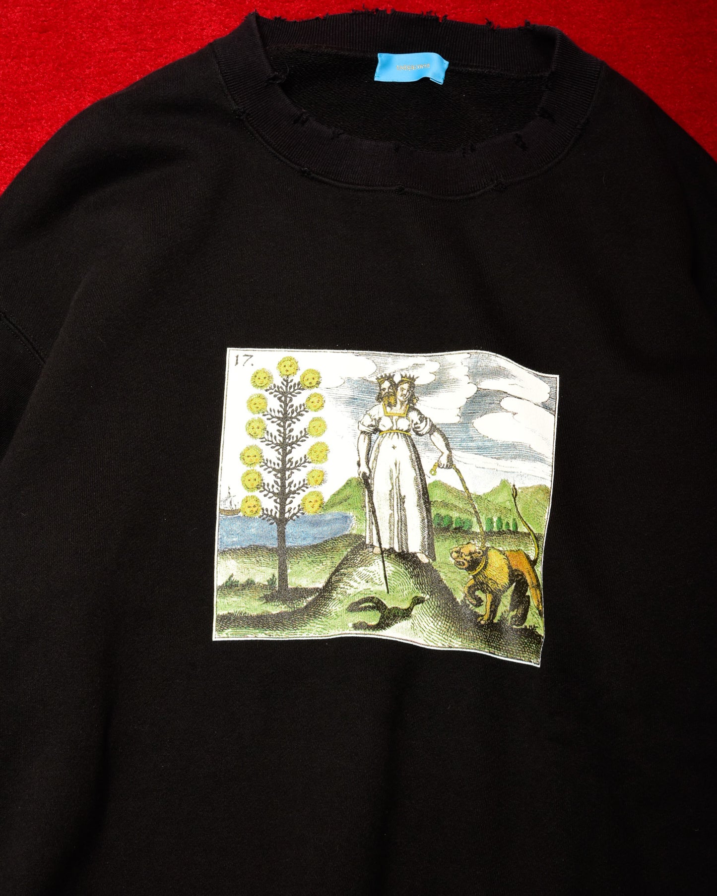 Undercover Print Sweater