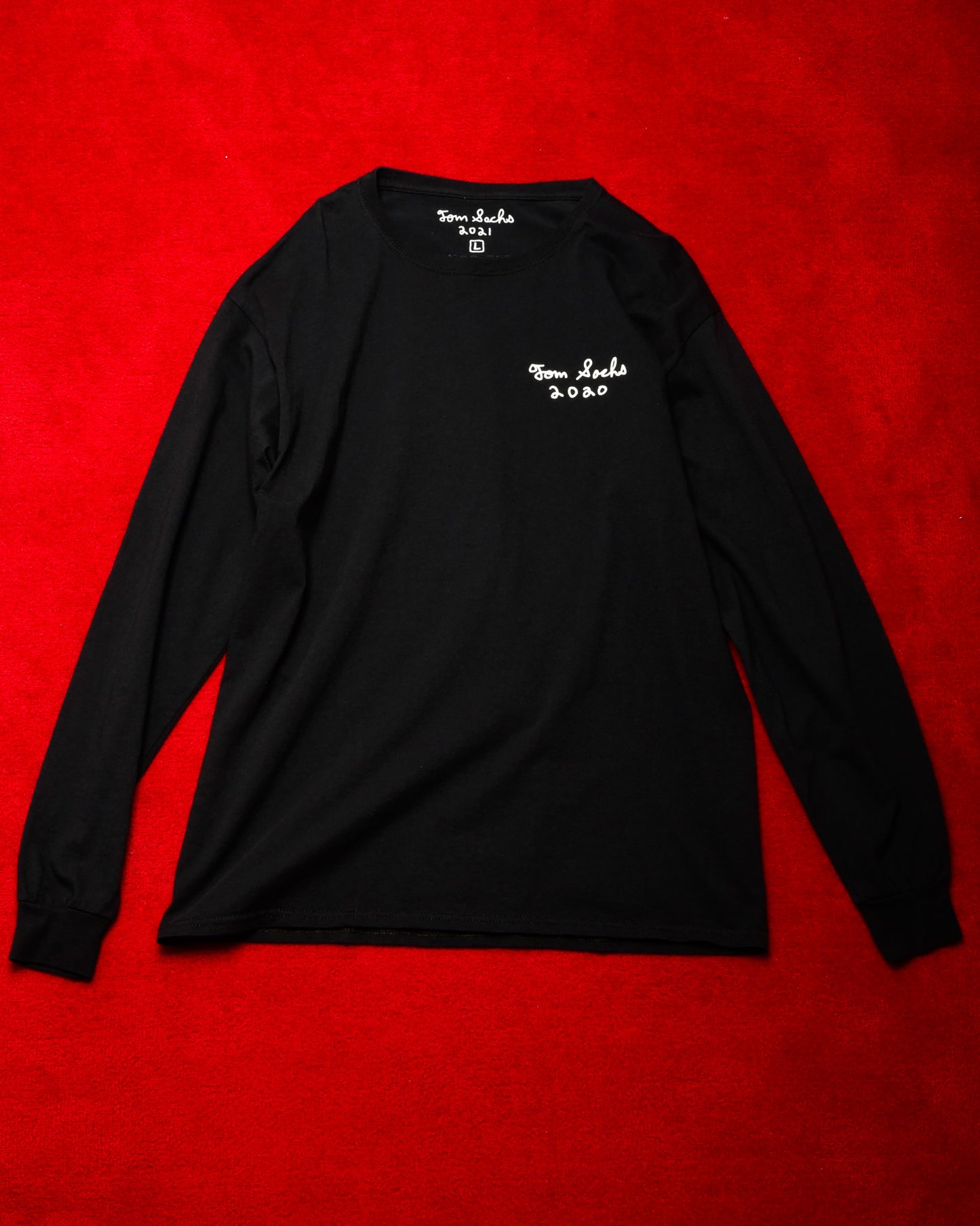 Tom Sachs Black Long Sleeve T-Shirt