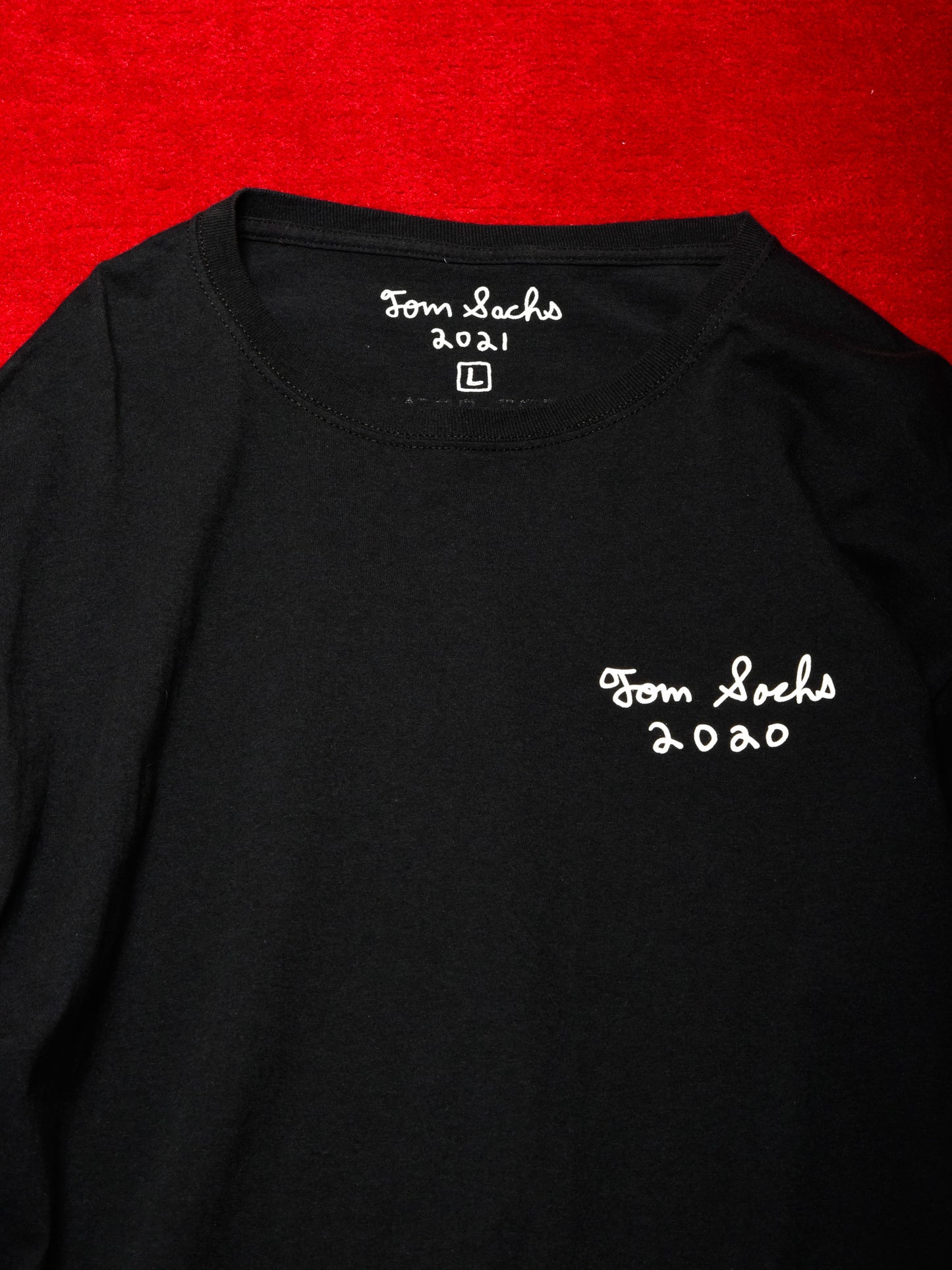 Tom Sachs Black Long Sleeve T-Shirt
