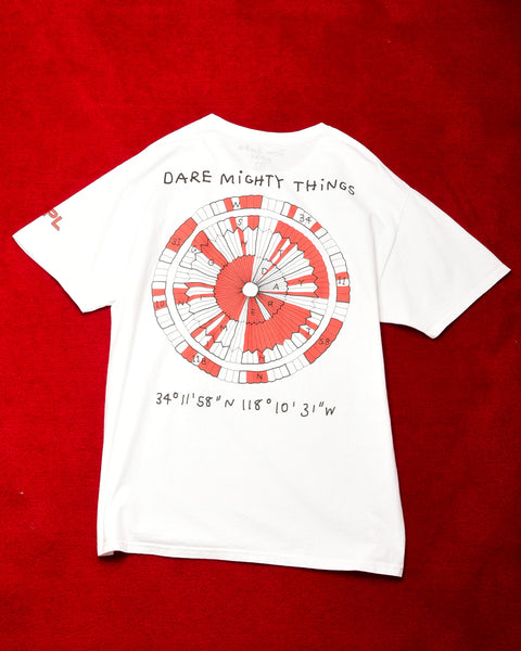 Tom Sachs White Print T-Shirt