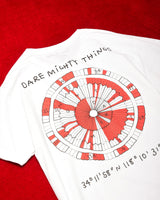 Tom Sachs White Print T-Shirt
