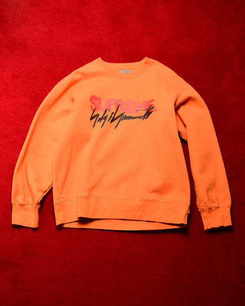 Yohji Yamamoto x Supreme Sweater