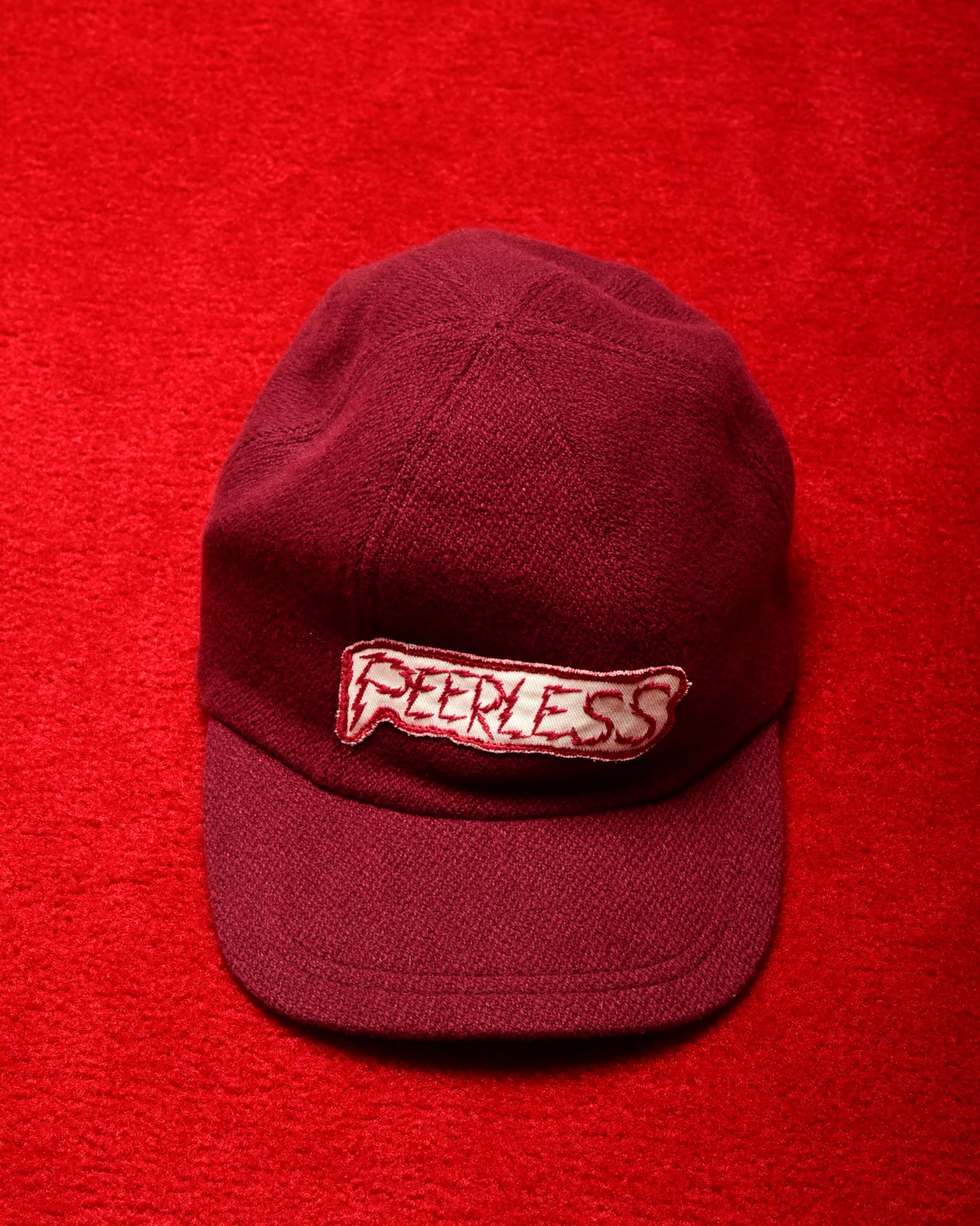 visvim peerless logo cap
