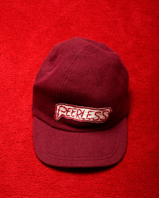 visvim peerless logo cap