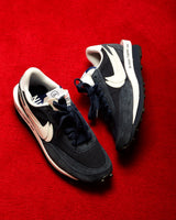fragment design x sacai x Nike LDwaffle Navy