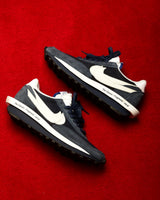 fragment design x sacai x Nike LDwaffle Navy