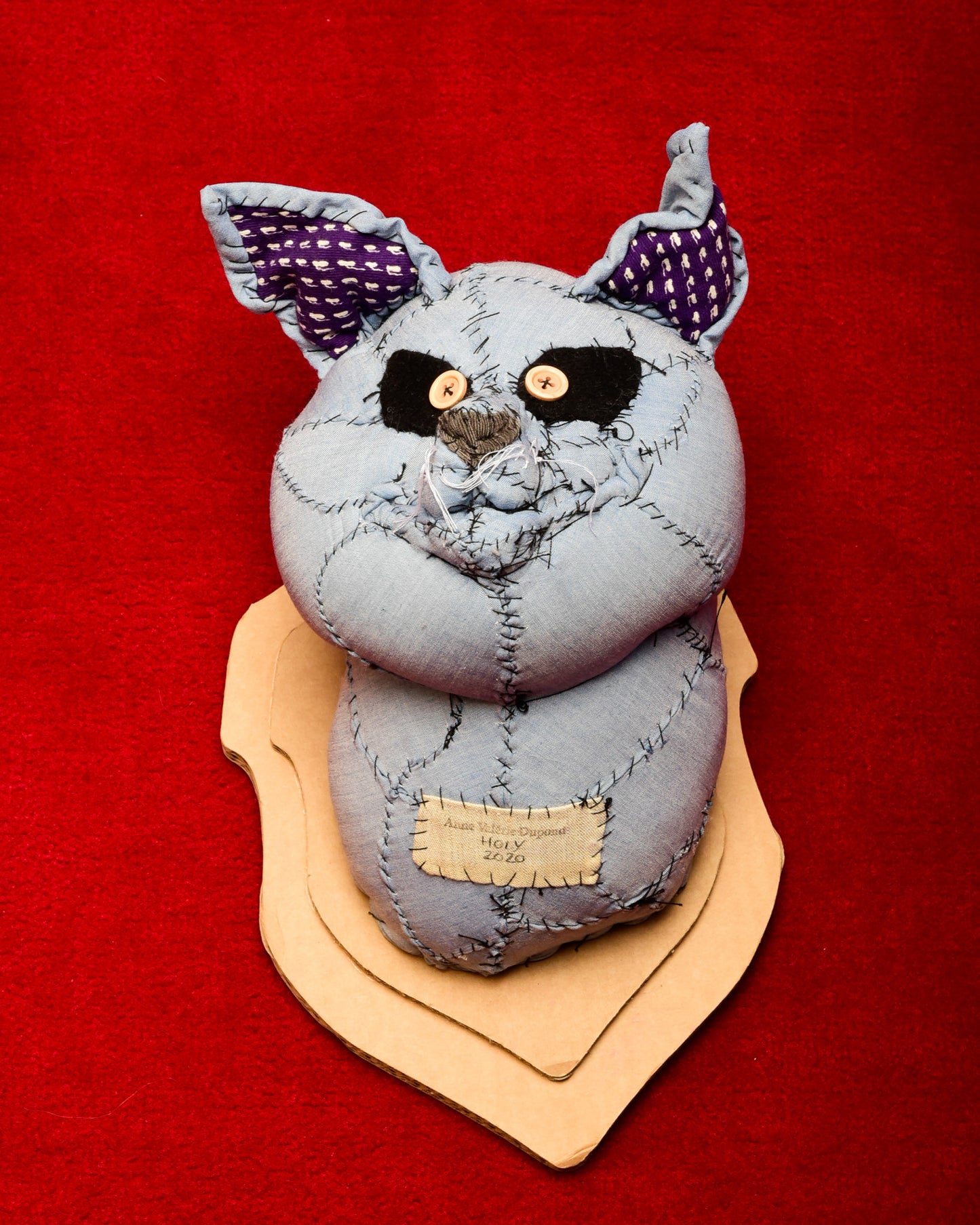 Anne-Valérie Dupond - Title: "Marie-Jeanne" 2020