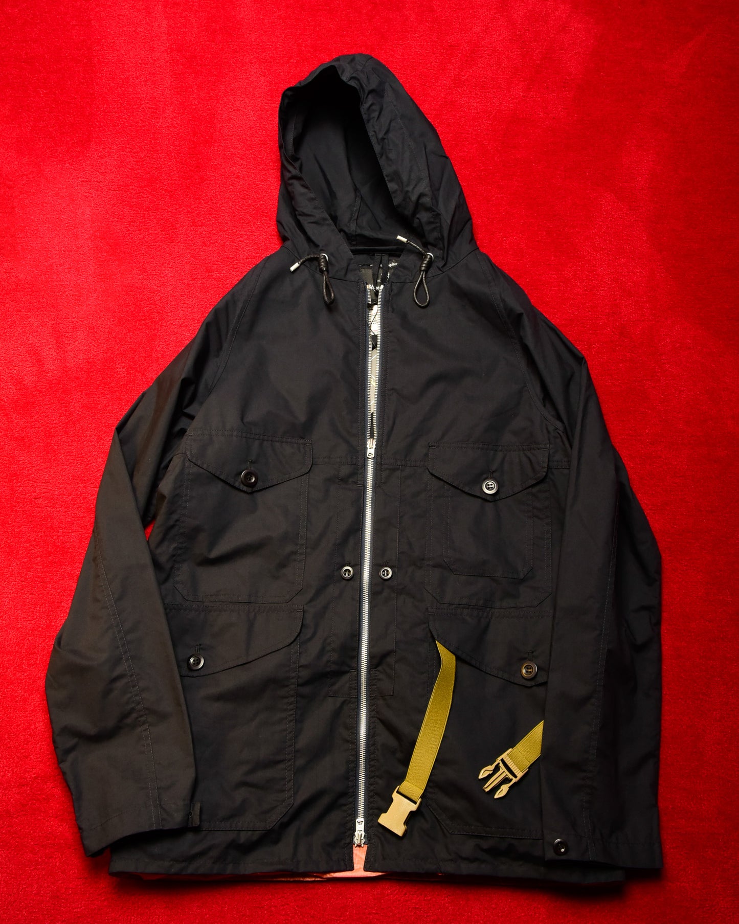 Nigel Cabourn Packaway Cameraman Jacket Navy