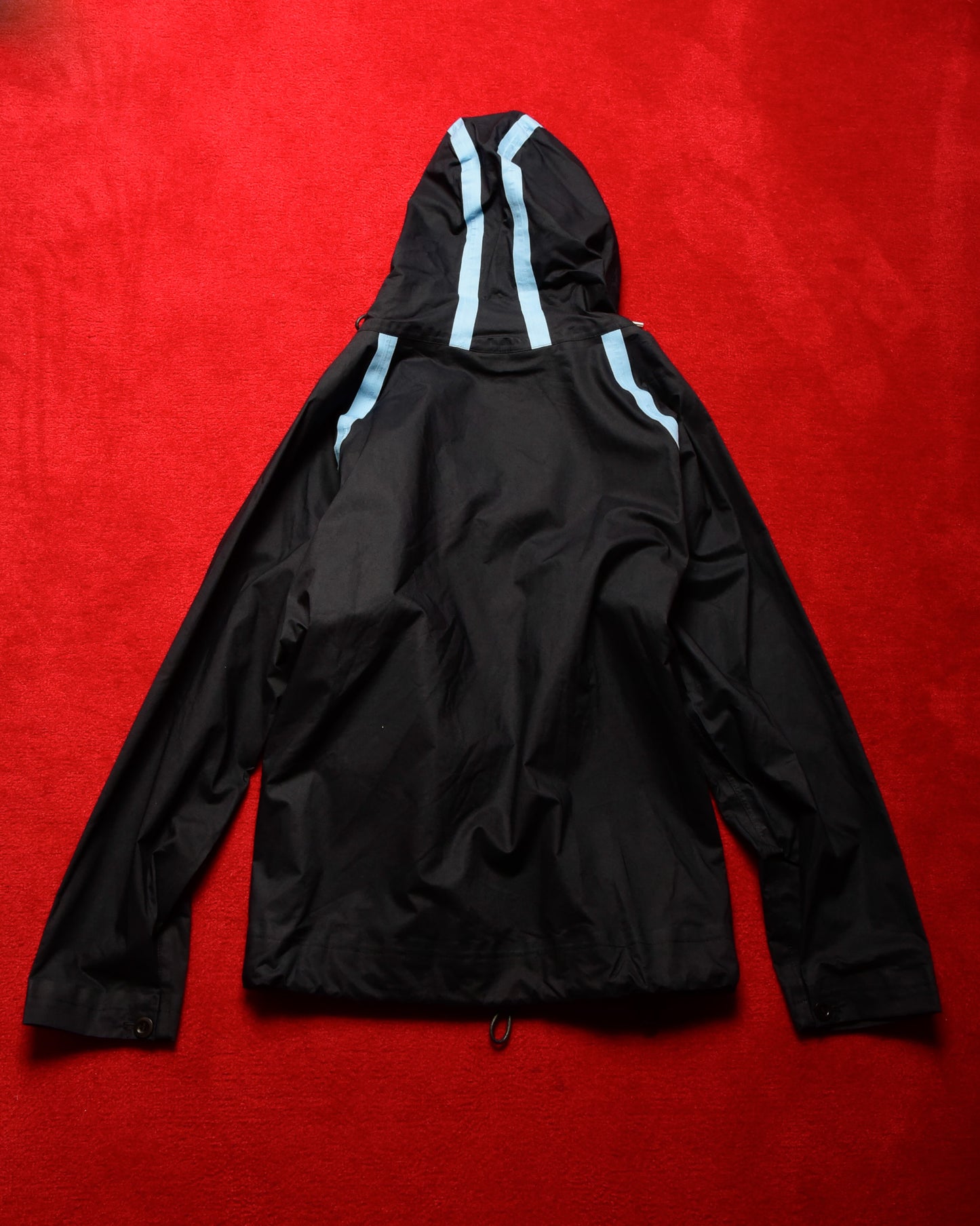 Nigel Cabourn Aircraft Taped Packaway Jacket Navy
