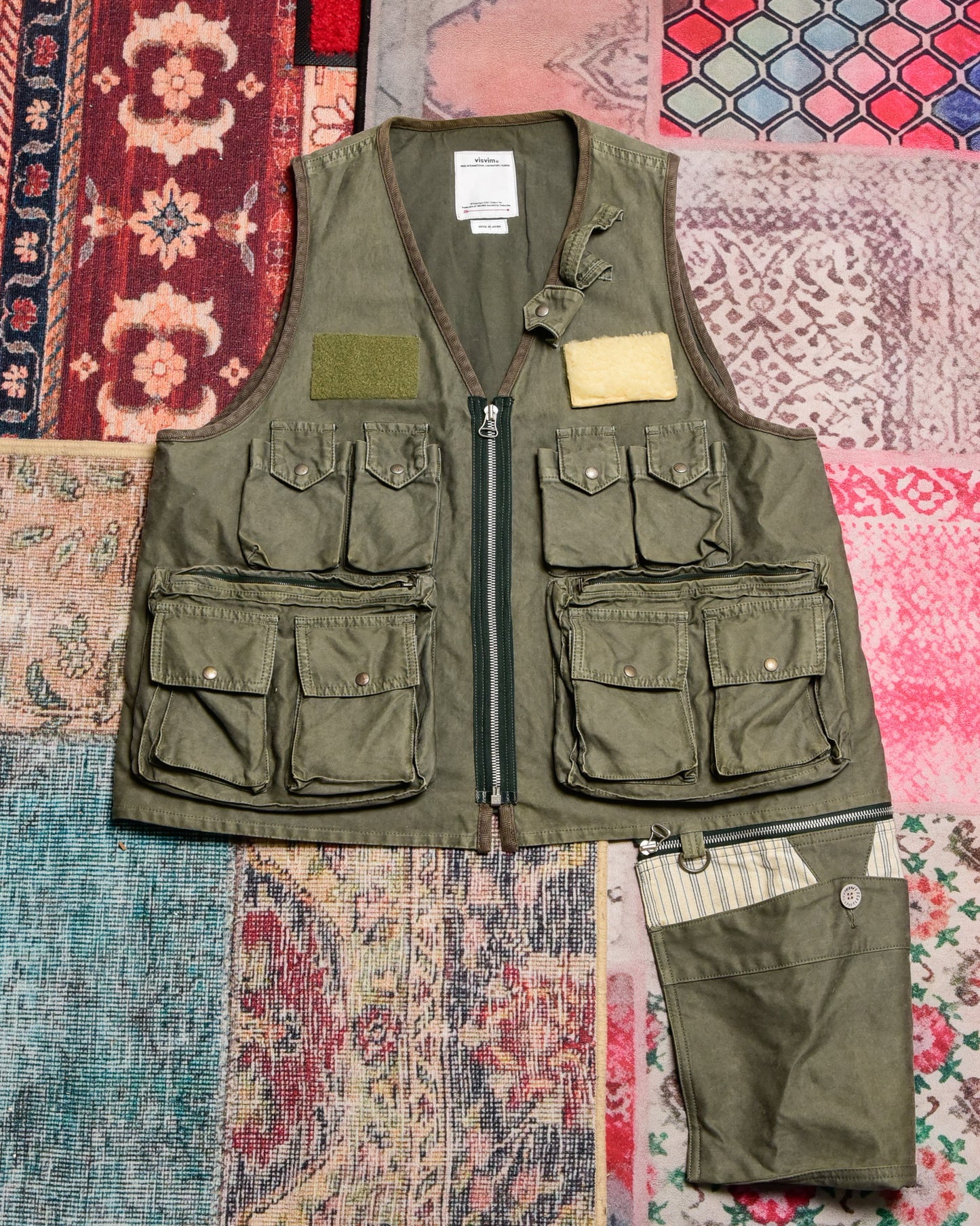 visvim Pilar Fisherman Vest 0119205013030
