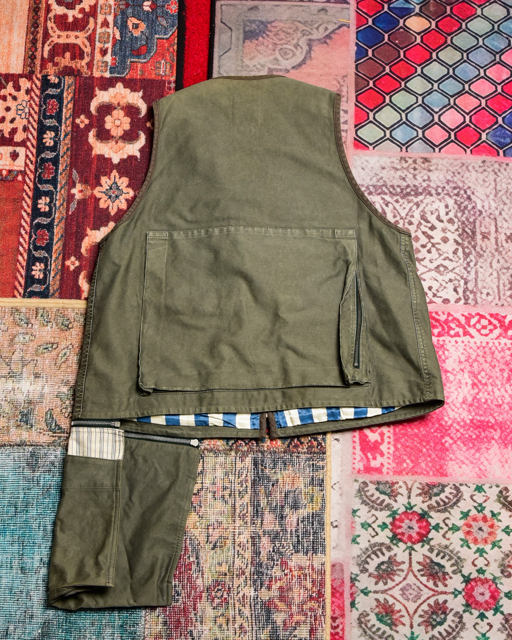 visvim Pilar Fisherman Vest 0119205013030 – The Red Carpet